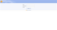 Desktop Screenshot of mbox.server322.com