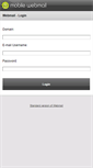 Mobile Screenshot of mbox.server322.com